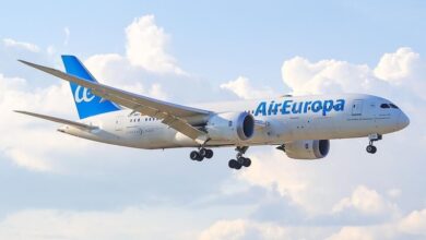Air Europa aumenta oferta de voos na América, incluindo mais uma frequência saindo de Salvador