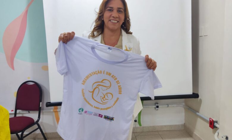 Atividades do Agosto Dourado são iniciadas em evento na Maternidade Tsylla Balbino