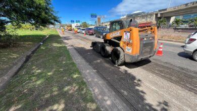 BAHIA NORTE REALIZA OBRAS DE REQUALIFICAÇÃO DA CIA-AEROPORTO