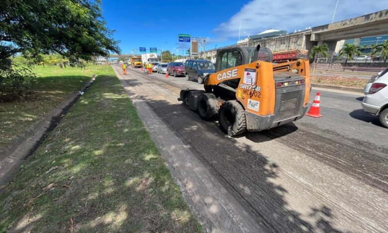 BAHIA NORTE REALIZA OBRAS DE REQUALIFICAÇÃO DA CIA-AEROPORTO