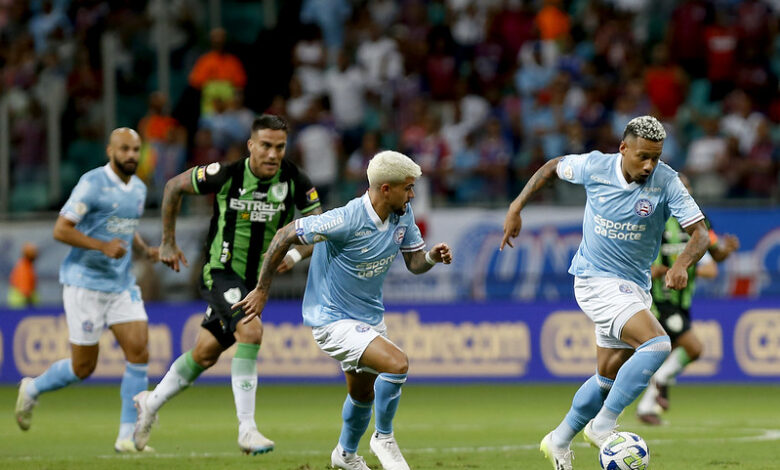 Bahia Vence o América-MG e Dá Adeus à Zona de Rebaixamento do Brasileirão