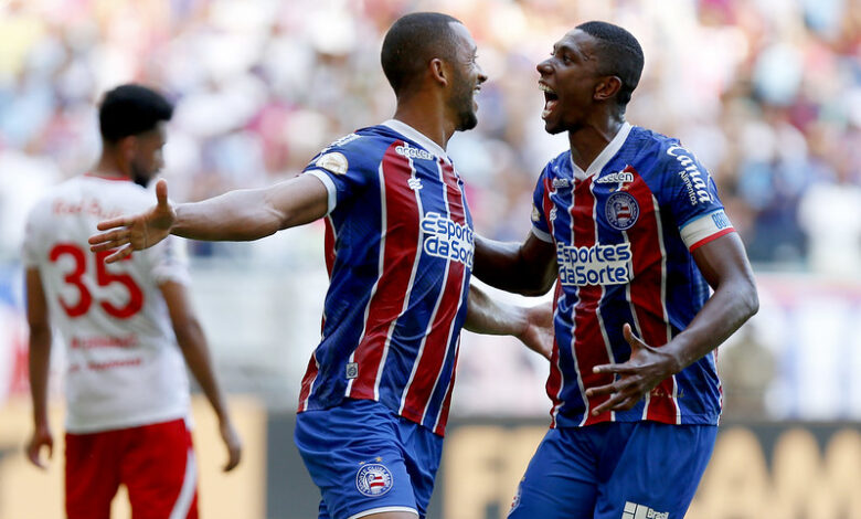 Bahia goleia o Red Bull Bragantino por 4x0 no Campeonato Brasileiro