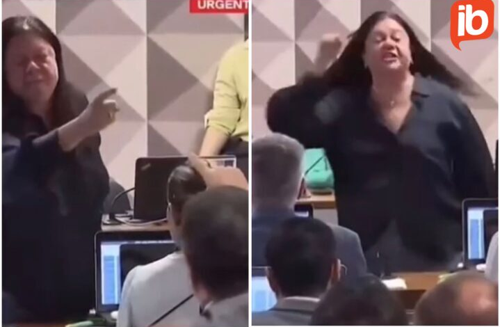 Bate-Boca na CPI do 8 de Janeiro entre Laura Carneiro e Marco Feliciano: “Aprende a respeitar mulher”