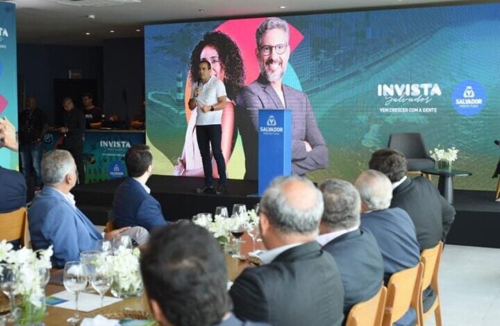 Bruno Reis lança programa Invista Salvador para potencializar atração de novos negócios