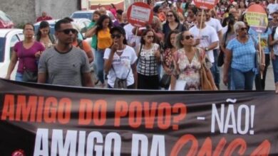 CAMAÇARI: PROFESSORES DA REDE MUNICIPAL ANUNCIAM GREVE A PARTIR DESTA SEXTA-FEIRA (11)