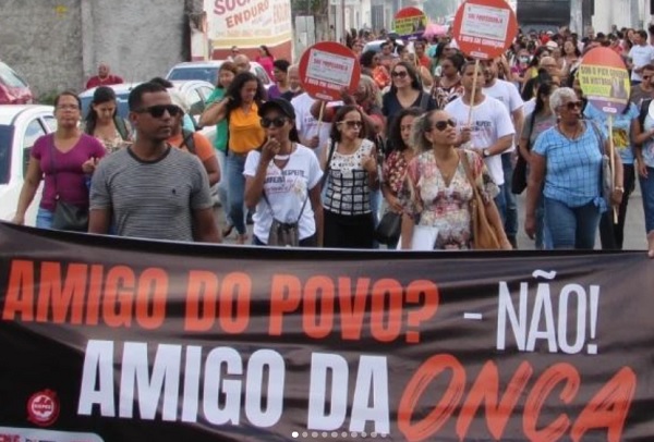 CAMAÇARI: PROFESSORES DA REDE MUNICIPAL ANUNCIAM GREVE A PARTIR DESTA SEXTA-FEIRA (11)