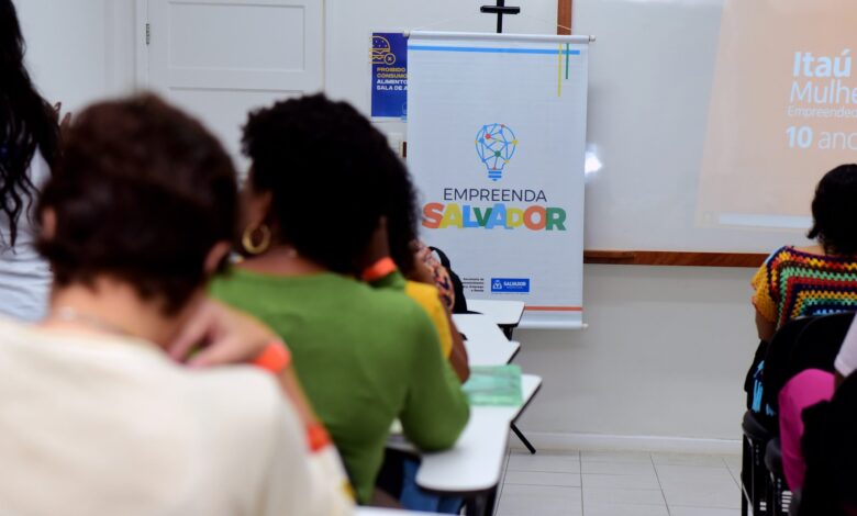 CAPACITAÇÃO BENEFICIA MULHERES EMPREENDEDORAS DE SALVADOR