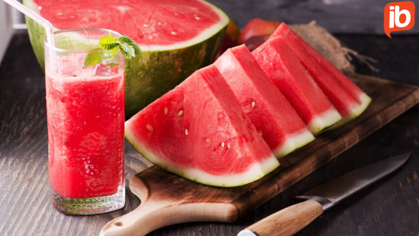 Contra o colesterol perigosamente alto, beba este suco de melancia