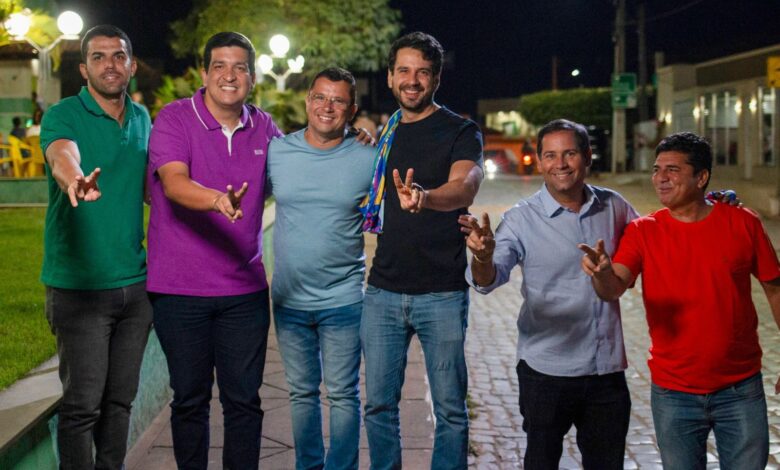 Em Cocos, Danilo Henrique busca fortalecimento de movimento político no Oeste