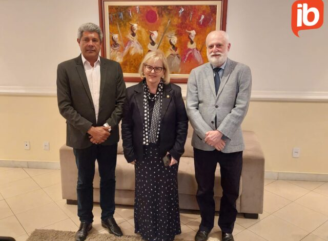Em reunião com presidentes do STF e TJ-BA, Jerônimo reforça cooperação para garantia dos diretos das comunidades quilombolas