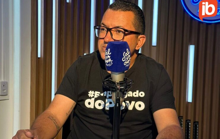 “Em time que está ganhando não se mexe”, diz Ninho sobre vice de Bruno Reis
