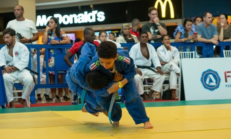 Febaju promove Circuito Kids de Judô com oficinas gratuitas do esporte para crianças
