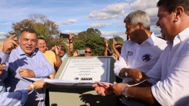 GOVERNADOR ENTREGA OBRAS NO MUNICÍPIO LIVRAMENTO DE NOSSA SENHORA; CONFIRA
