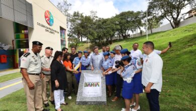 GOVERNO DA BAHIA ENTREGA NOVA SEDE DO COLÉGIO DA POLÍCIA MILITAR NO LOBATO
