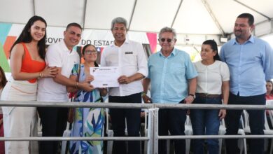 GOVERNO ENTREGA OBRAS DE INFRAESTRUTURA E REFORMAS NO INTERIOR DA BAHIA