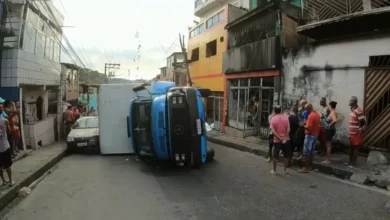 HOMEM MORRE APÓS ACIDENTE ENVOLVENDO UM CAMINHÃO EM SÃO CAETANO