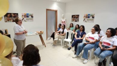 Hospital Roberto Santos e o Shopping Paralela realizam campanha de incentivo à amamentação