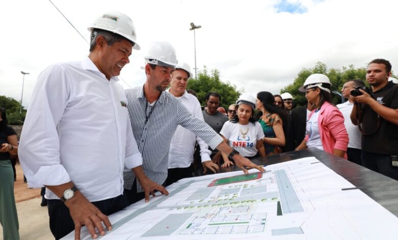 IAÇU: GOVERNO DA BAHIA ENTREGA NOVAS OBRAS DE SEGURANÇA PÚBLICA E INFRAESTRUTURA