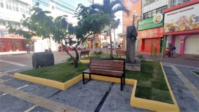 ITABUNA: PREFEITURA ENTREGA REFORMA DA PRAÇA DO SANTO ANTÔNIO