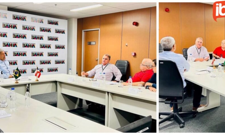 Jerônimo e Geddel discutem eleições do ano que vem