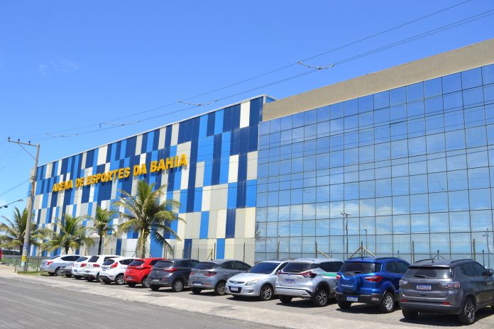 LAURO DE FREITAS SEDIA CAMPEONATO BRASILEIRO DE GINÁSTICA ARTÍSTICA