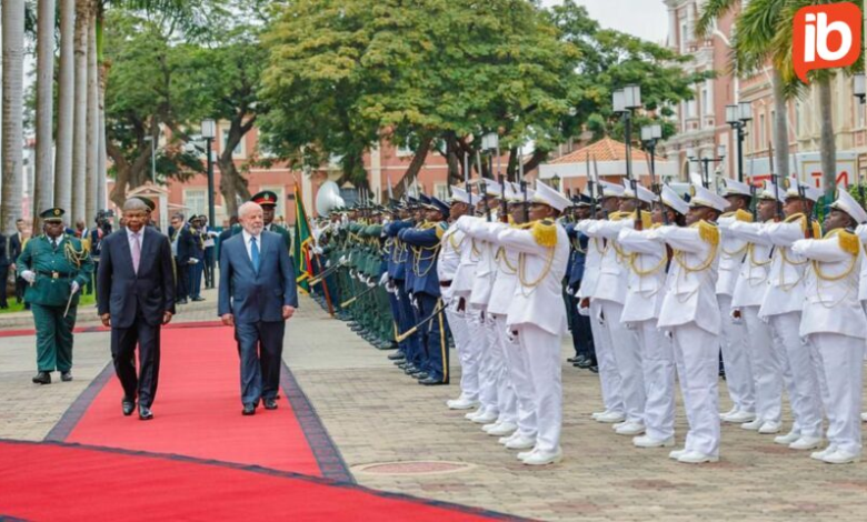 Lula anuncia programa para desenvolver agricultura de Angola