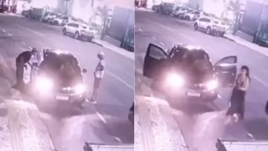 MULHER TEM CARRO LEVADO POR BANDIDOS EM BAIRRO NOBRE DE SALVADOR