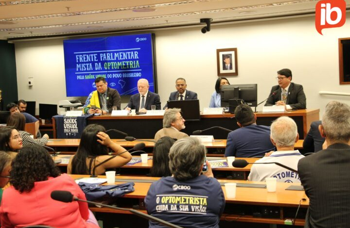 Márcio Marinho lança a Frente Parlamentar Mista da Optometria em Brasília