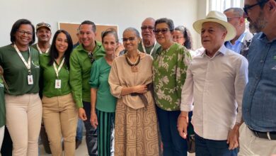 Ministra Marina Silva e deputado Joseildo Ramos visitam Carinhanha, que comemora 114 anos de emancipação