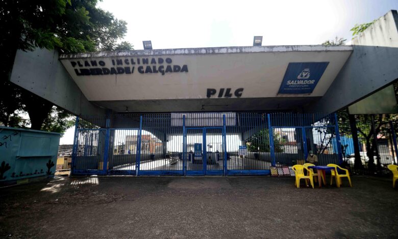 PLANO INCLINADO LIBERDADE-CALÇADA TERÁ O FUNCIONAMENTO SUSPENSO NESTE FIM DE SEMANA