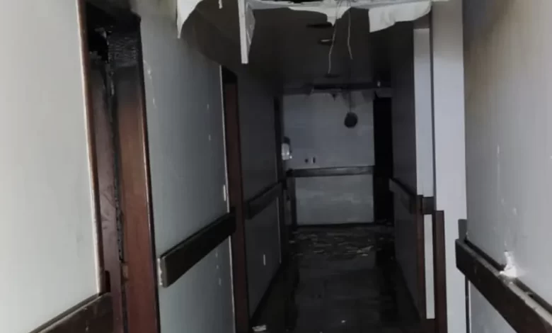 PORTO SEGURO: INCÊNDIO ATINGE UM DOS HOTÉIS MAIS TRADICIONAIS DO MUNICÍPIO