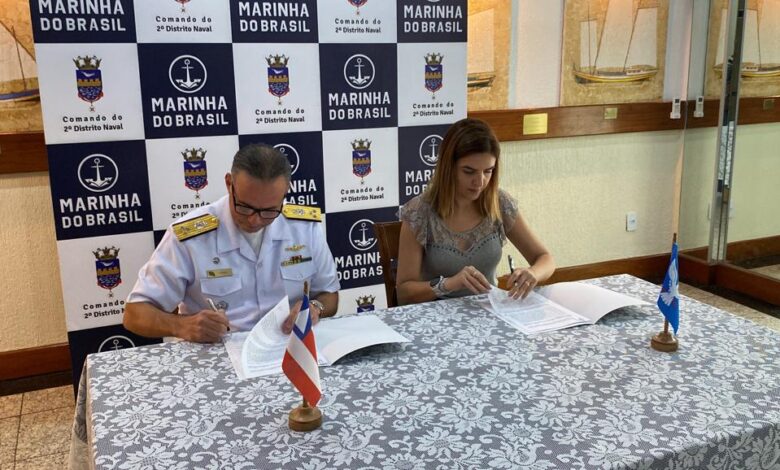 PREFEITURA E MARINHA ASSINAM ACORDO DE COOPERAÇÃO PARA FUNCIONAMENTO DO SAC NÁUTICO