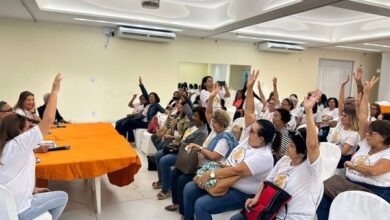 PROFESSORES DA REDE ESTADUAL ANUNCIAM NOVA MANIFESTAÇÃO NA AL-BA NESTA TERÇA-FEIRA (8)