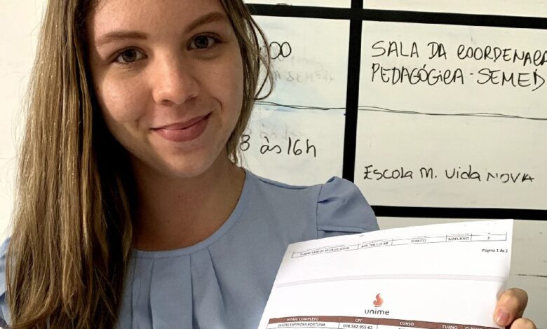 PROMUNI transforma vidas de alunas da Rede Municipal de Lauro de Freitas