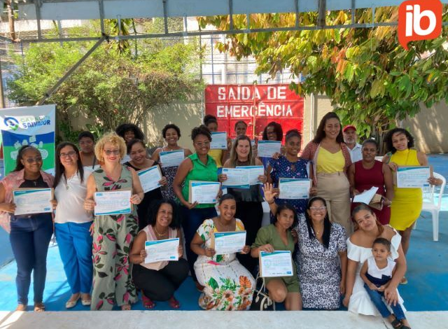Programa Capacita Salvador certifica 47 pessoas no bairro do Candeal