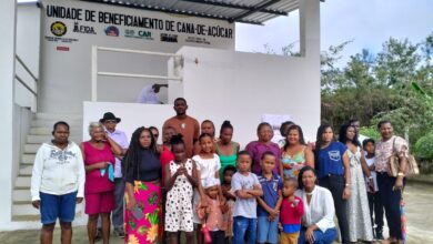 Quilombo Bananeira dos Pretos, em Antônio Gonçalves, inaugura agroindústria para beneficiamento da cana-de-açúcar 