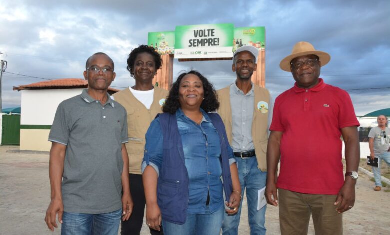 Representantes do Governo de Angola fazem intercâmbio na Bahia para conhecer experiências da agricultura familiar 