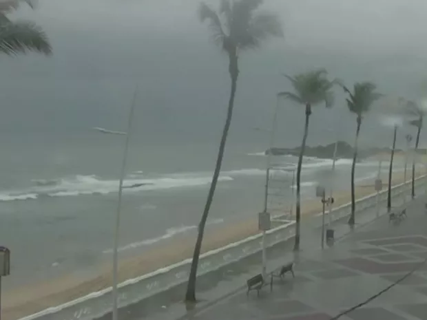 SALVADOR: CONFIRA PREVISÃO DO TEMPO PARA O FIM DE SEMANA