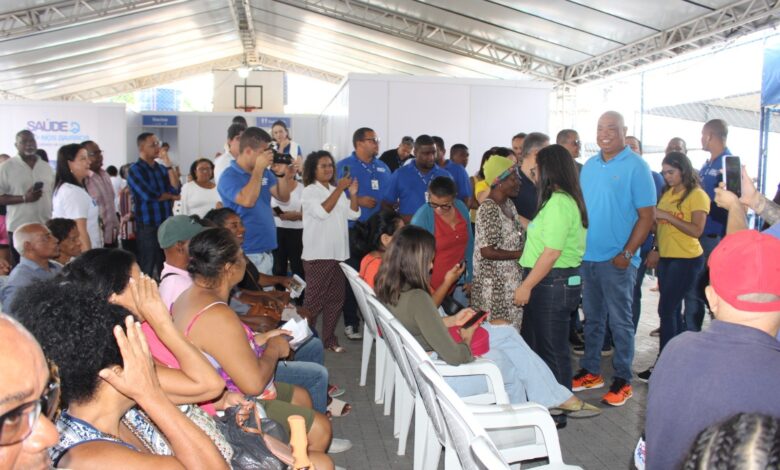 SALVADOR: IAPI RECEBE SERVIÇOS DO SAÚDE NOS BAIRROS A PARTIR DESTA SEXTA (25)