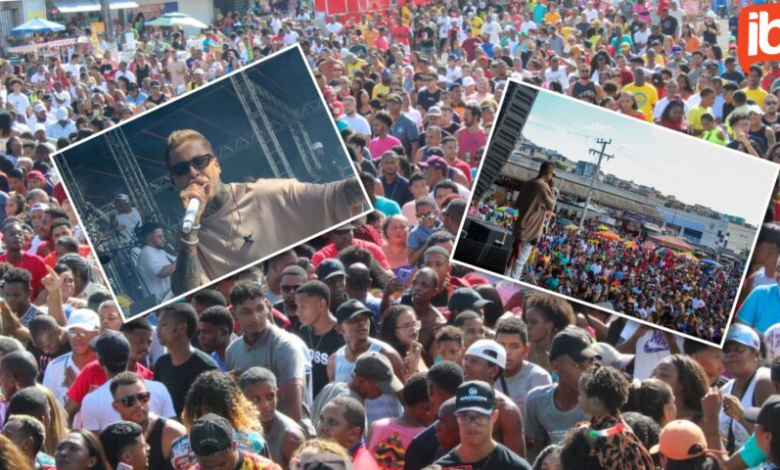 SÓ VAI QUEM É FAVELA! Kannário agita Candeias e manda recado: “somos da paz”