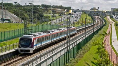 SUPOSTO ASSALTO INTERROMPE CIRCULAÇÃO DE TRENS NA LINHA 1 DO METRÔ