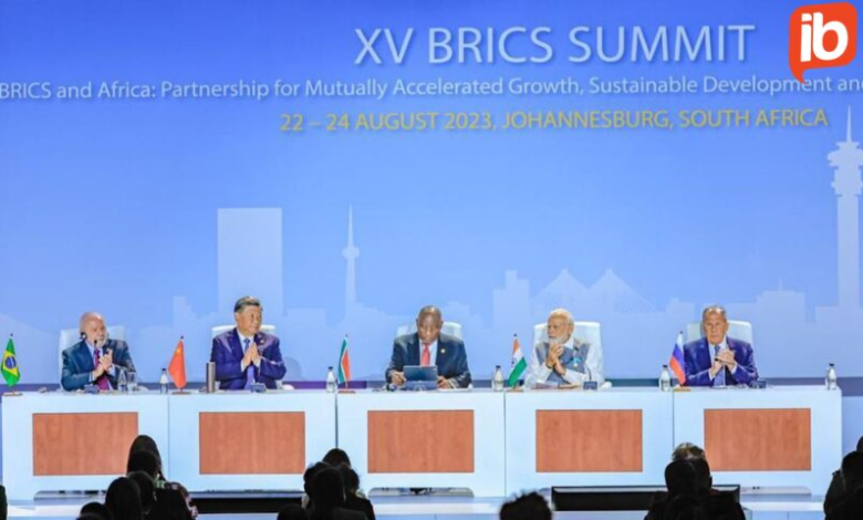Seis novos países integrarão o Brics a partir de janeiro de 2024