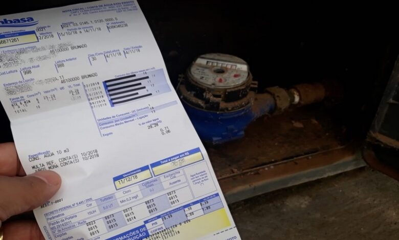 Sem aumento na Tarifa Social, Agersa autoriza reajuste, com base na inflação, da tarifa de água/esgoto da Embasa