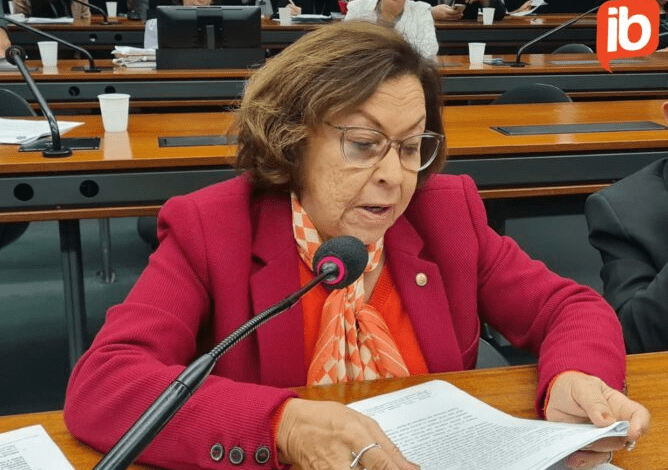 “Taxa de juros caiu, mas ainda é alta”, avalia a deputada federal Lídice da Mata