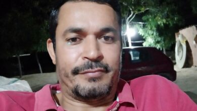 Várzea Nova chora a morte do professor Cristiano Batista de Morais