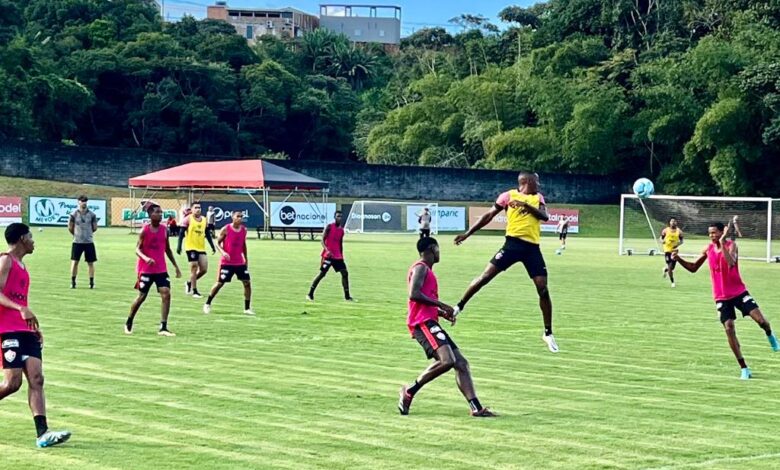 Vitória se Prepara para Enfrentar o Londrina no Brasileiro da Série B