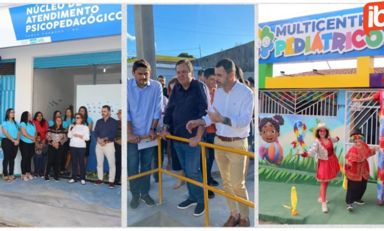 cidade comemora aniversário com obras grandiosas e ações sociais