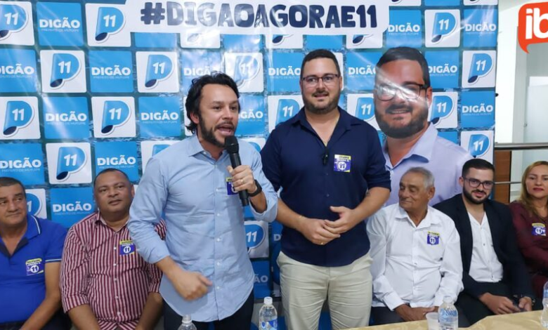 prefeito Digão deixa em MDB e filia-se ao PP