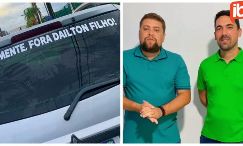 rejeição de Dailton Filho volta a crescer e PSDB fecha com Jeferson Andrade