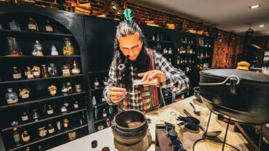 A experiência imersiva da Escola de Magia e Bruxaria do Brasil volta a Salvador
